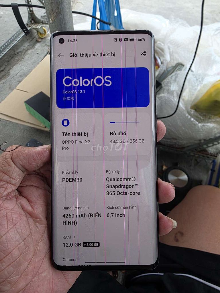 OPPO Find X2 Pro 256GB zin toàn bộ giá bèo nhèo . Mua bán Điện thoại tại Quận 8 Tp Hồ Chí Minh được đăng bởi Thiên Hòa mobile  hình 1