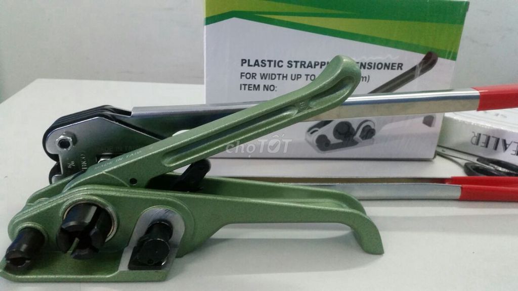 Dụng cụ đóng đai nhựa YBICO P117 & C3016. Mua bán Nội thất, đồ gia dụng khác tại Quận 12 Tp Hồ Chí Minh được đăng bởi Máy đóng đai XQD19 hình 1
