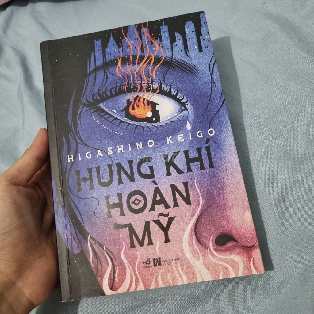 Hung Khí Hoàn Mỹ | Higashino Keigo. Mua bán Sách tại Thành phố Tây Ninh Tây Ninh được đăng bởi Gác Sách TN hình 1