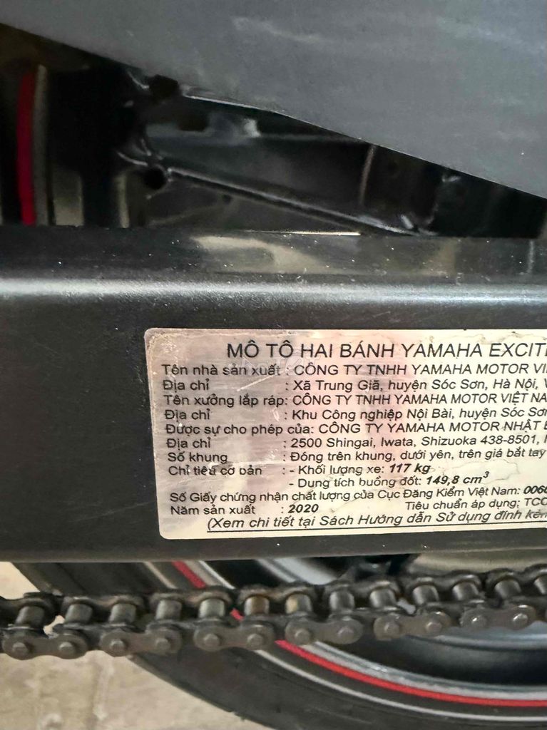 Exled 2020 zin êm. Mua bán Xe máy tại Huyện Cái Bè Tiền Giang được đăng bởi Dương Cổ Cò hình 6