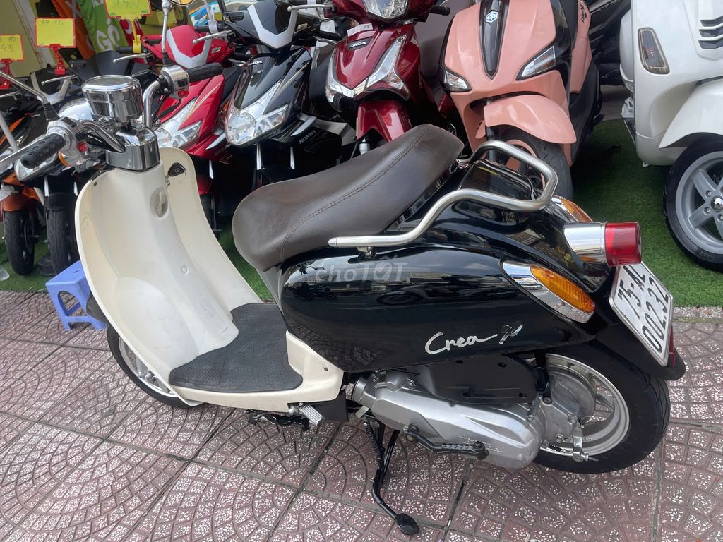 Creax 50cc bs 75al-00232. Mua bán Xe máy tại Quận Phú Nhuận Tp Hồ Chí Minh được đăng bởi Thanh Hùng xebachin  hình 9