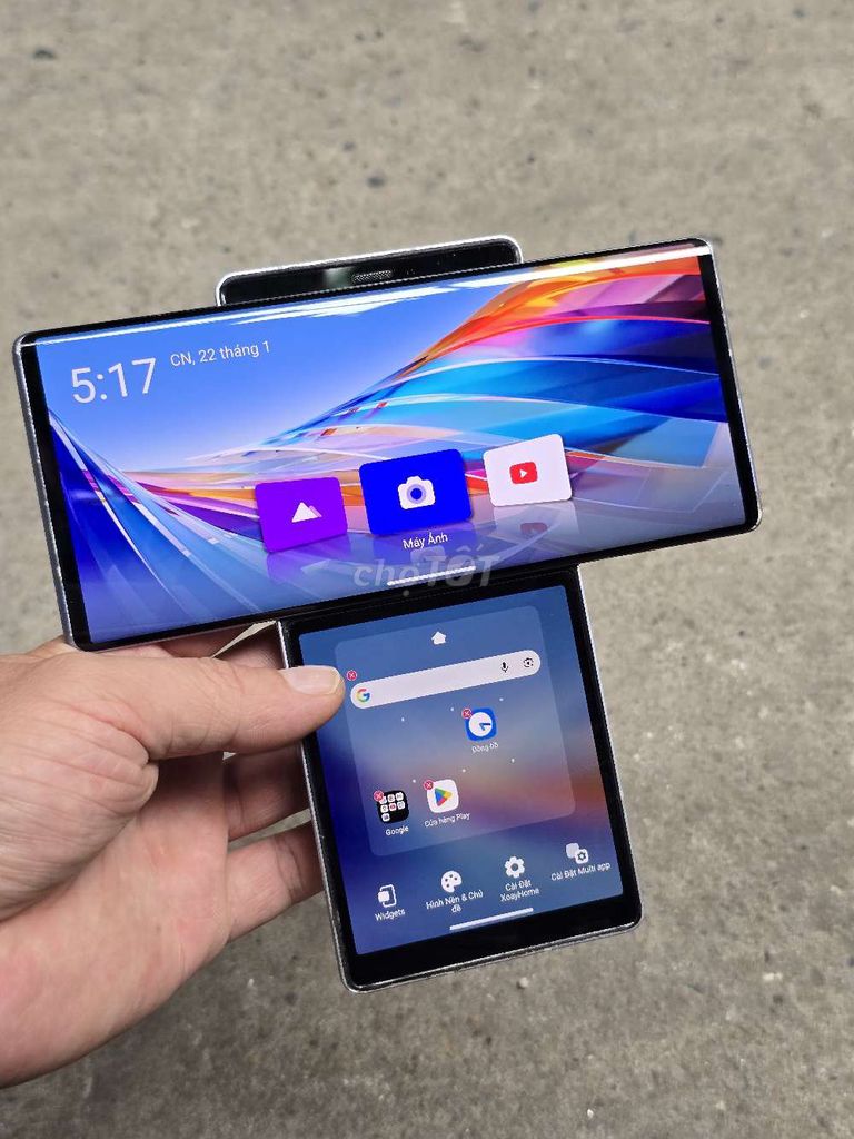 LG WING 5G. Mua bán Điện thoại tại Quận Thanh Xuân Hà Nội được đăng bởi trần tú hình 1