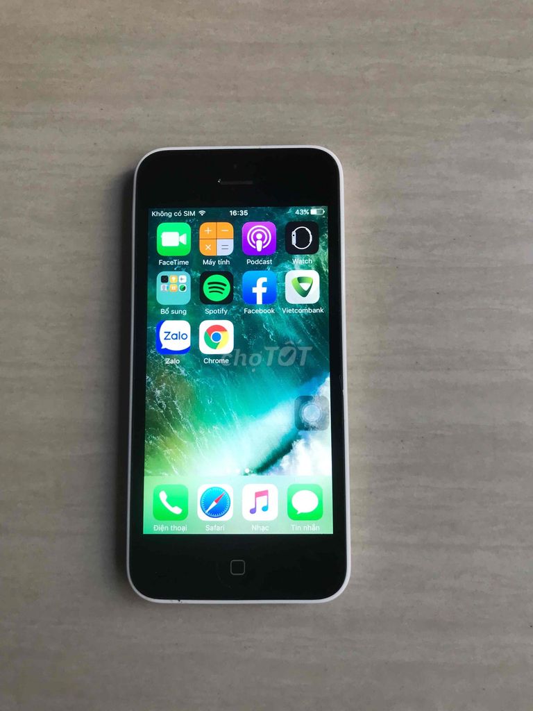Apple iPhone 5c 16GB Trắng. Mua bán Điện thoại tại Quận 4 Tp Hồ Chí Minh được đăng bởi Thanh Nguyen hình 1