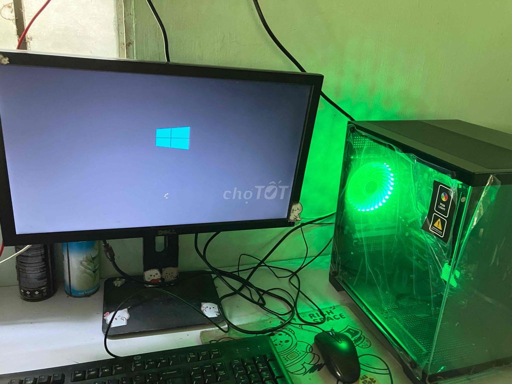 Bộ PC+MH H310 G5400 8GB/120GB SSD 250GB HDD 19 inc. Mua bán Máy tính để bàn tại Huyện Long Hồ Vĩnh Long được đăng bởi Đồ cũ đủ loại điện thoại loa anply máy tính hình 1