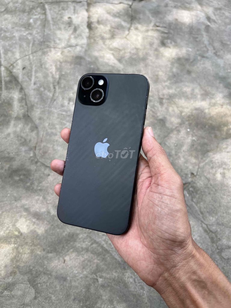 Apple iPhone 15 Plus 128GB Đen Đã sử dụng. Mua bán Điện thoại tại Quận Ninh Kiều Cần Thơ được đăng bởi Bảo An Mobile hình 1