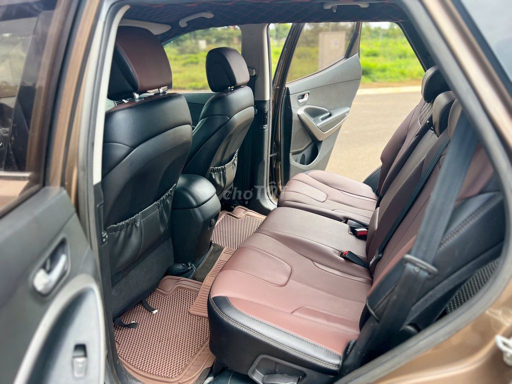 Hyundai Santa Fe 2015 AT 1 cầu - 475tr. Mua bán Ô tô tại Thành phố Buôn Ma Thuột Đắk Lắk được đăng bởi Chợ Xe Cỏ Đăk Lăk hình 19