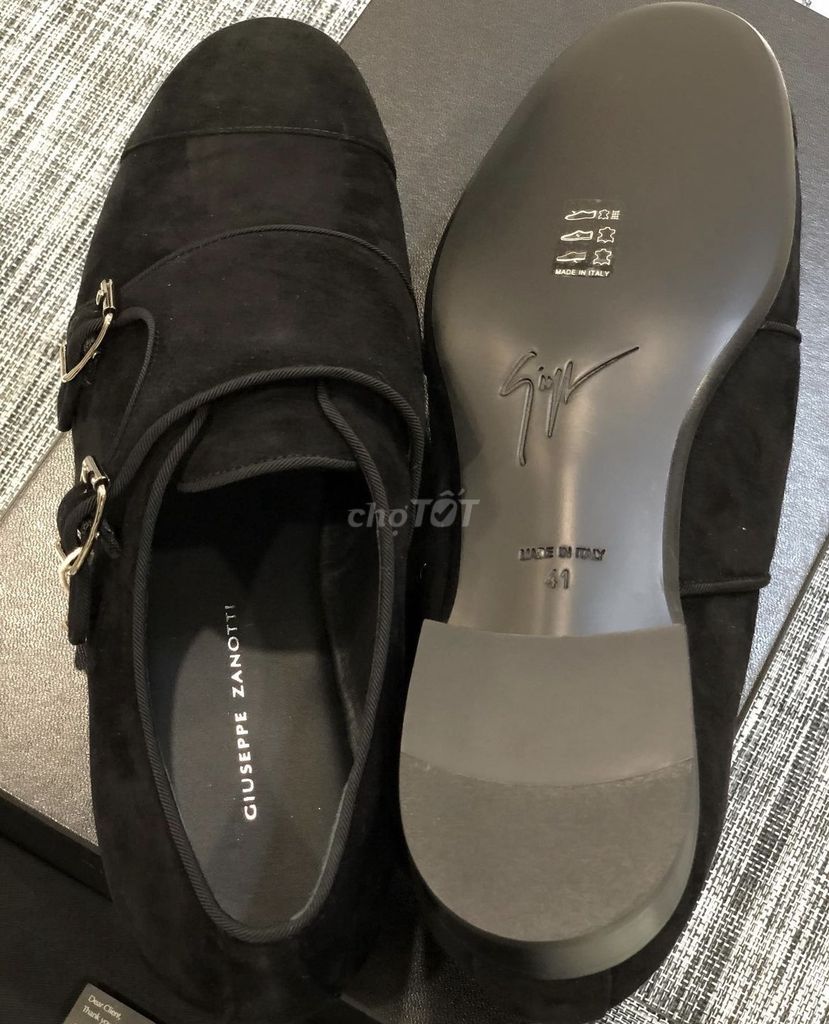 Giày loafer nam Giuseppe Zanotti