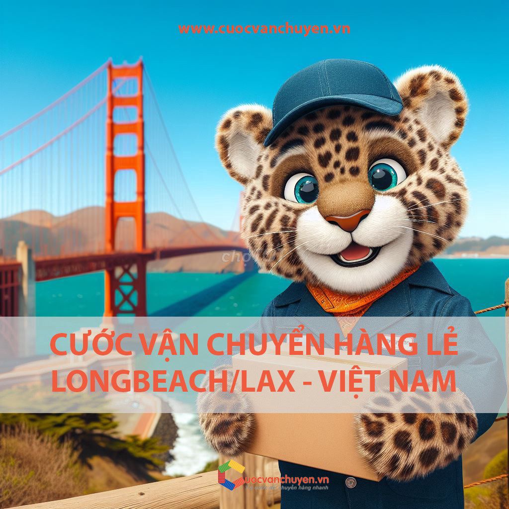 Cước vận chuyển hàng lẻ từ Longbeach về Việt Nam. Dịch vụ tại Quận 1 Tp Hồ Chí Minh được đăng bởi Cước Vận Chuyển hình 1