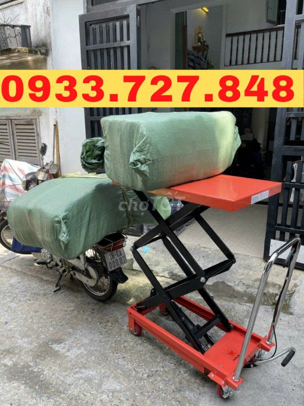 Xe Nâng Mặt Bàn 500kg Cao 1.5m