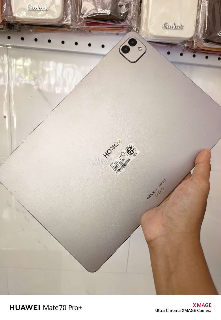 Honor Pad 3 13.3 12GB/256GB Xám OLED 144Hz. Mua bán Máy tính bảng tại Thành phố Long Xuyên An Giang được đăng bởi Bơ Store  Điện thoại xách tay hình 1