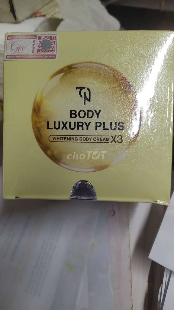 Kem dưỡng da Luxury Plus làm trắng da 140gr. Mua bán Phụ kiện thời trang khác tại Thành phố Bến Tre Bến Tre được đăng bởi phước hình 1