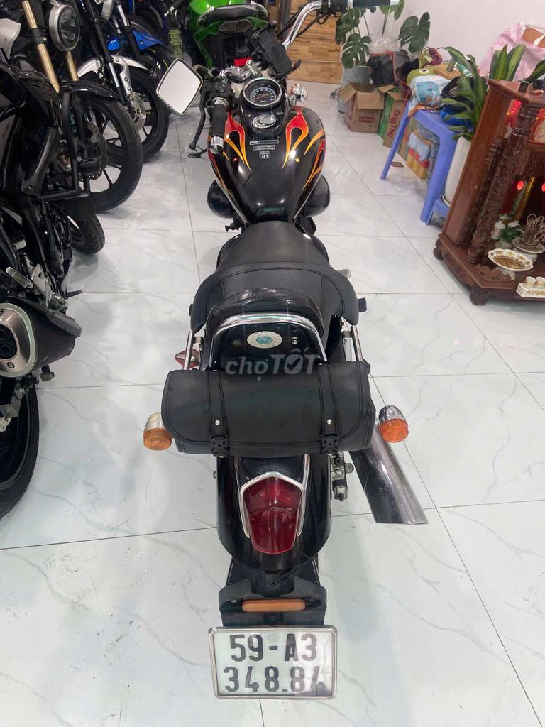 Honda Phantom 200 с номерами Хошимина от собственника с нотариальным оформлением