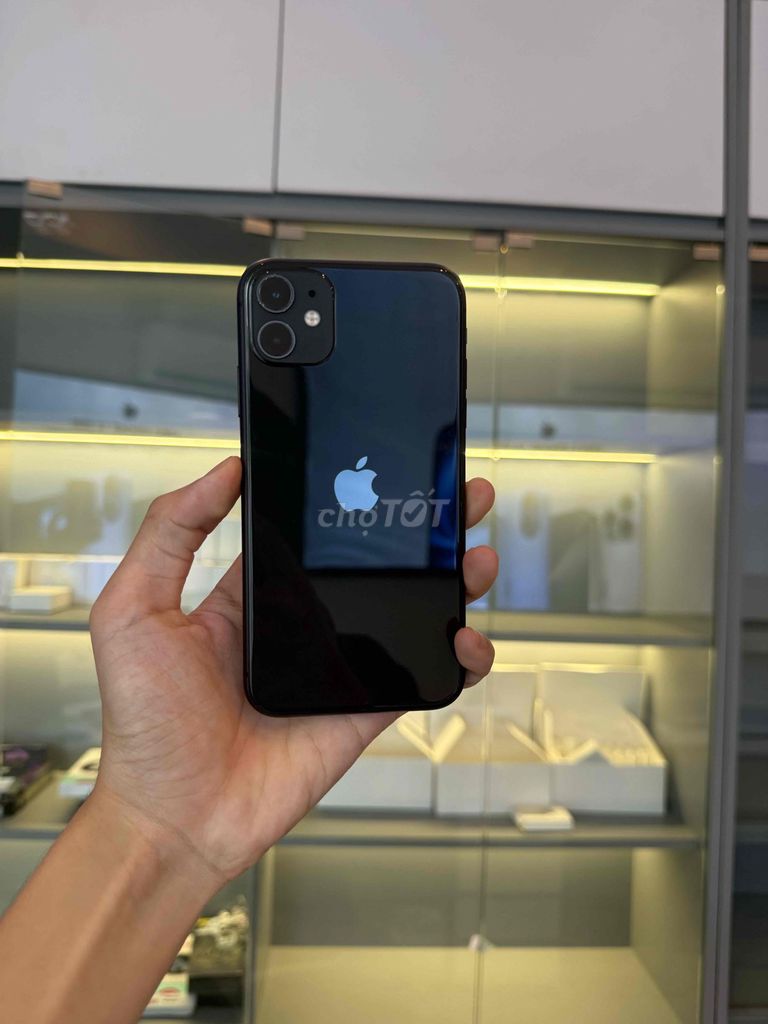 Apple iPhone 11 128GB Đen Like New. Mua bán Điện thoại tại Quận Lê Chân Hải Phòng được đăng bởi Nghiêm Thượng Mobile hình 1