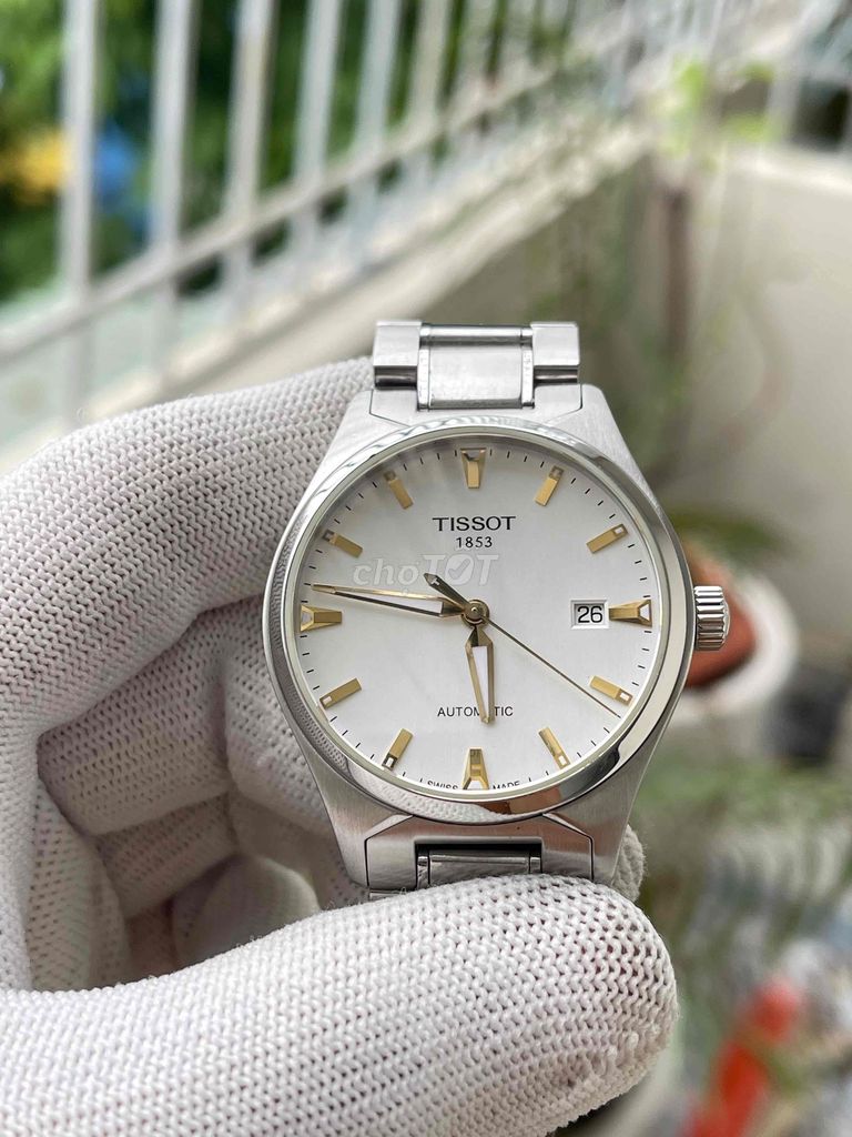 Đồng hồ Tissot máy cơ automatic thuỵ sĩ. Mua bán Đồng hồ tại Huyện An Dương Hải Phòng được đăng bởi hùng hình 1