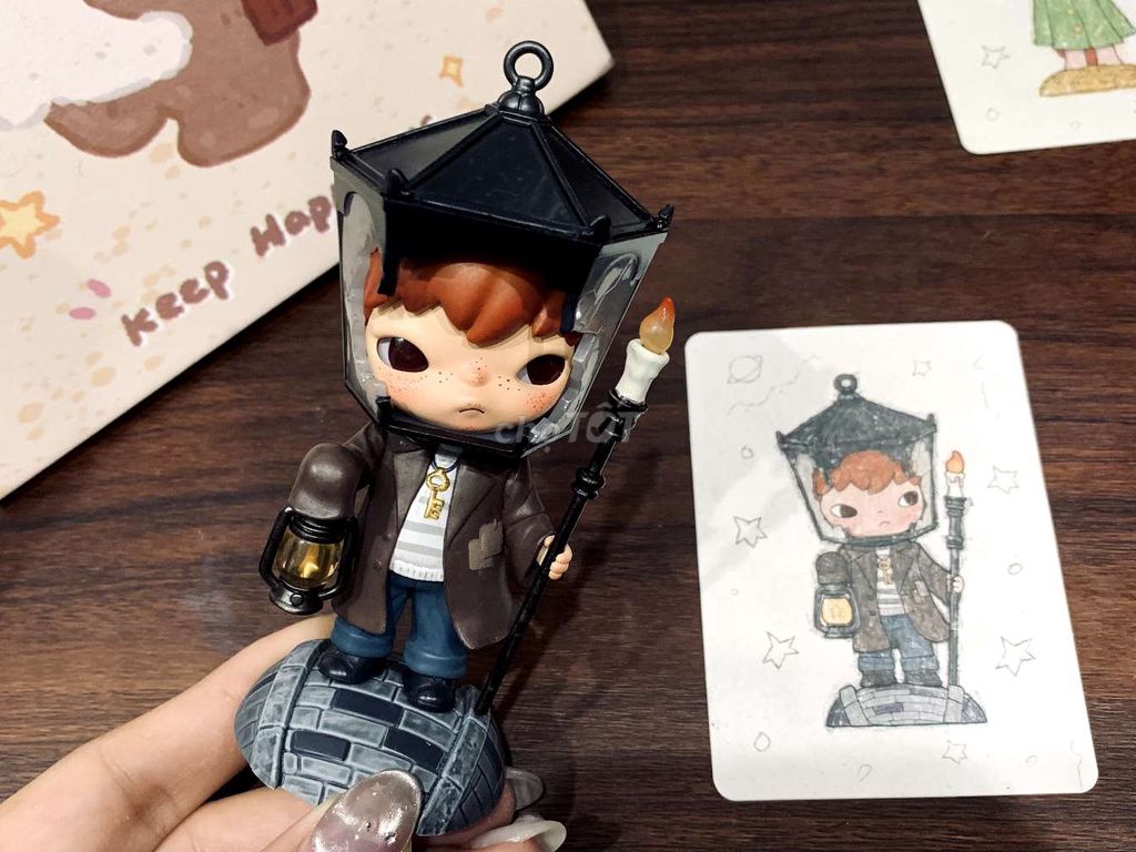 Mô hình Pop Mart Hirono Twinkle. Mua bán Sở thích khác tại Quận Nam Từ Liêm Hà Nội được đăng bởi Dunn Lee hình 1