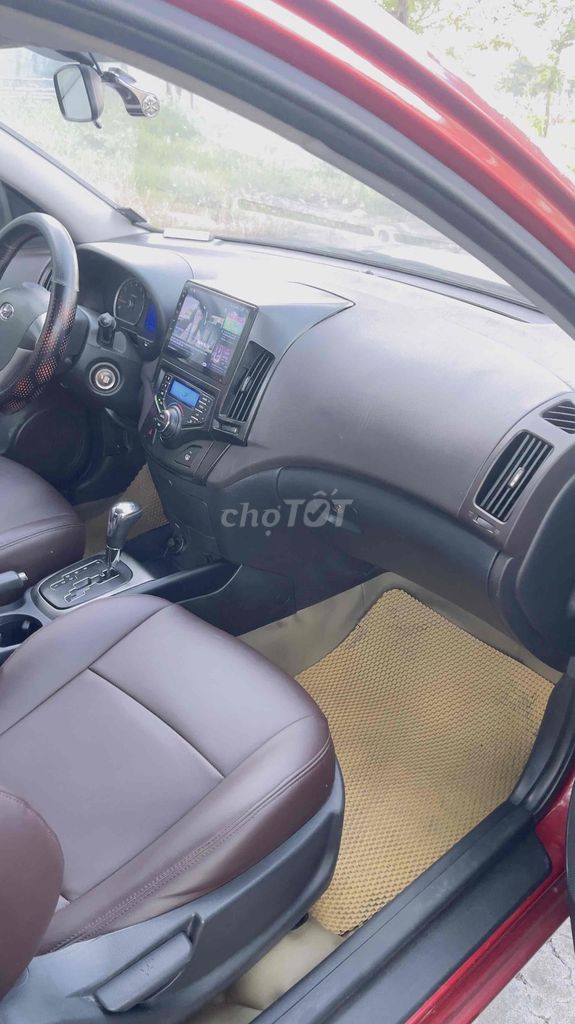 Hyundai i30 CW 2011 Đỏ. Mua bán Ô tô tại Huyện Sóc Sơn Hà Nội được đăng bởi Minh Khang hình 6