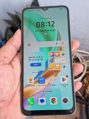 Honor X6b 6GB/128GB còn bh 10 tháng chính hãng 