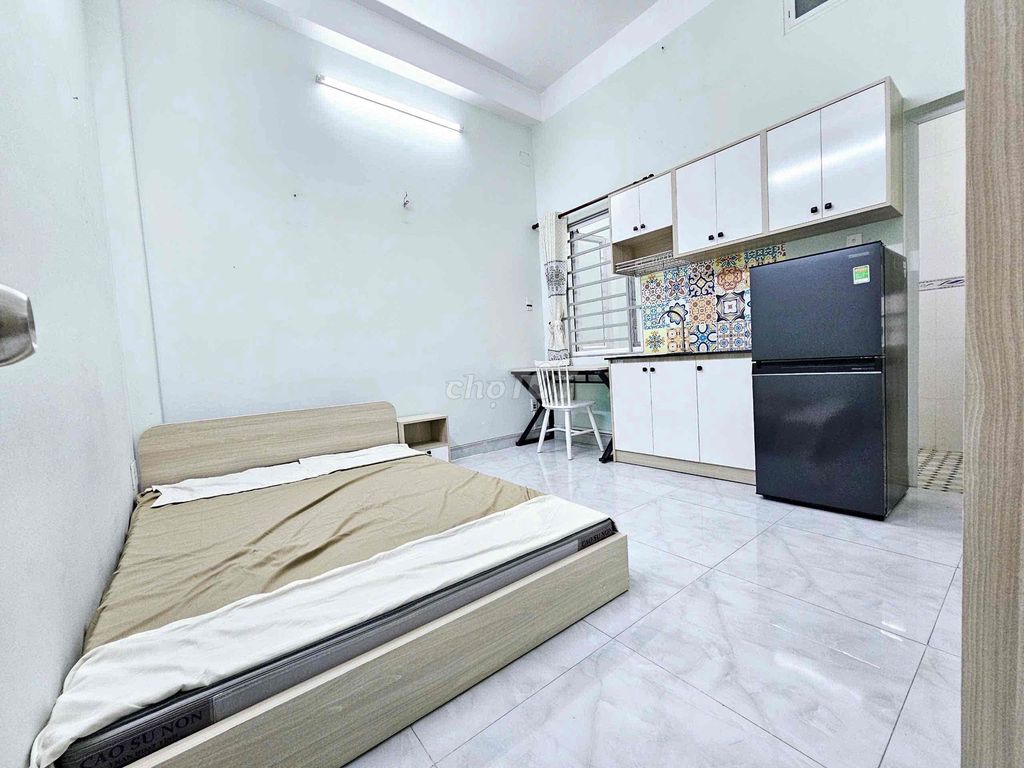 Căn Hộ Studio - Full Nội Thất - 25m2 - Thăng Long - Sân bay- Tân Bình