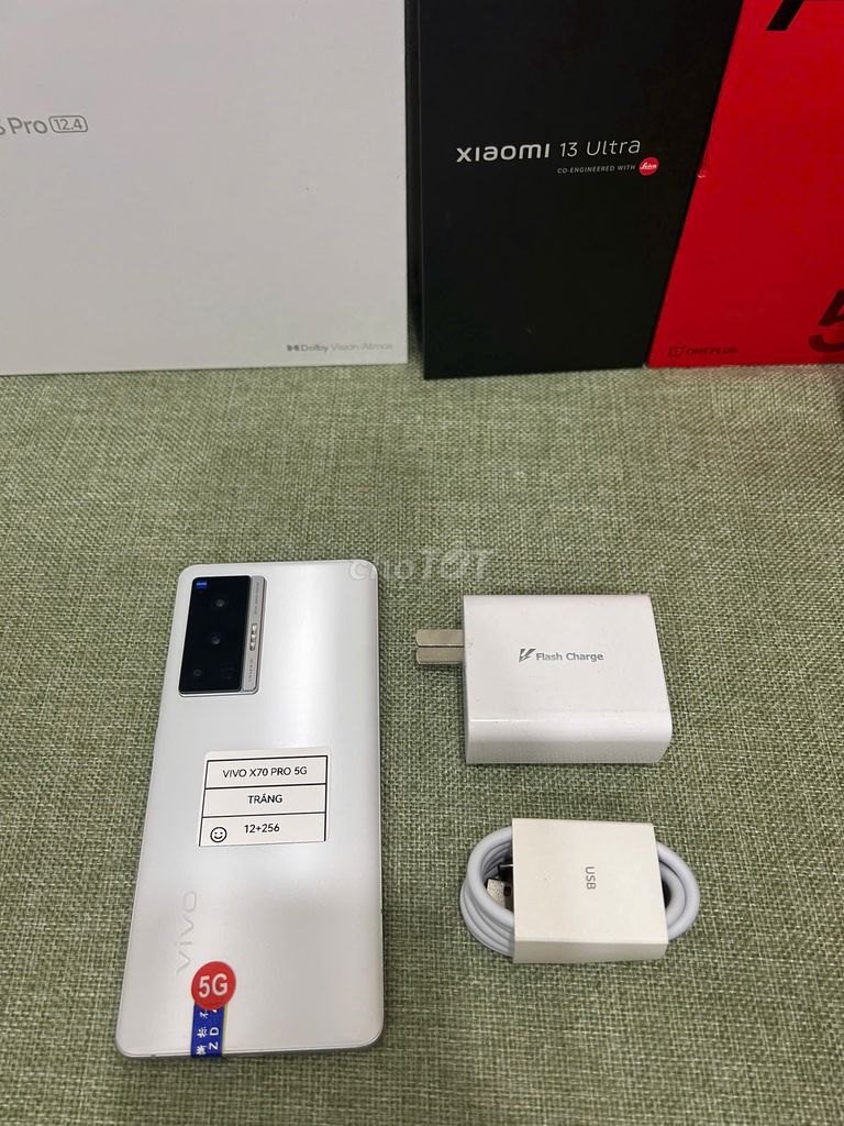 Vivo X70 Pro 12/256 trắng 80w flash TRẢ GÓP - COD. Mua bán Điện thoại tại Quận Hoàng Mai Hà Nội được đăng bởi Trần Ngọc Hiếu hình 1