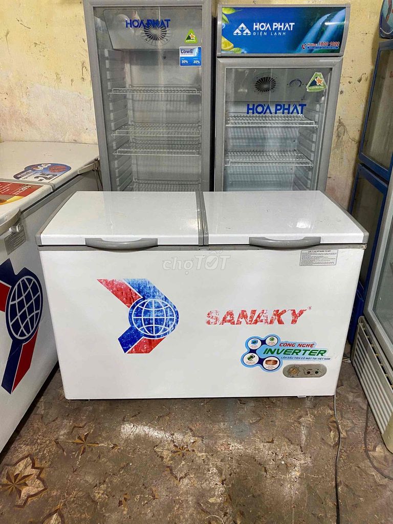 Tủ đông Sanaky 380L Inverter 2 chế độ. Mua bán Tủ lạnh tại Quận Thanh Xuân Hà Nội được đăng bởi Gia bảo hình 1