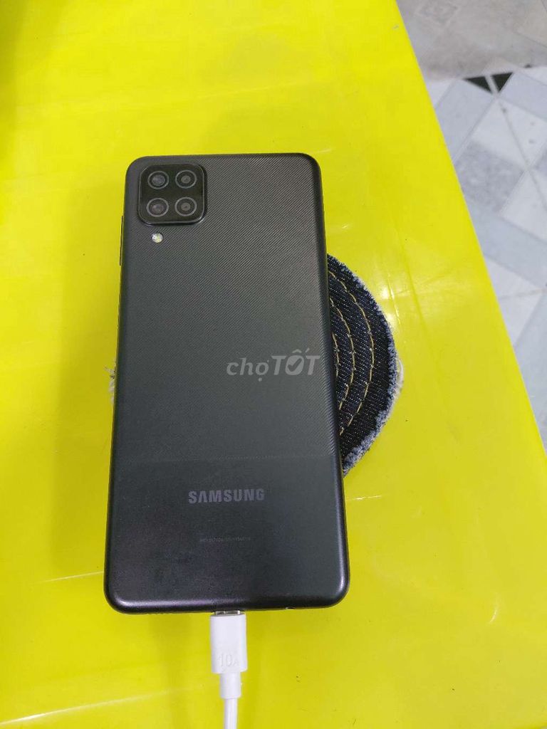 Samsung a12 máy zin 100%. Mua bán Điện thoại tại Quận 7 Tp Hồ Chí Minh được đăng bởi Mua Điện Thoại Cũ hình 1