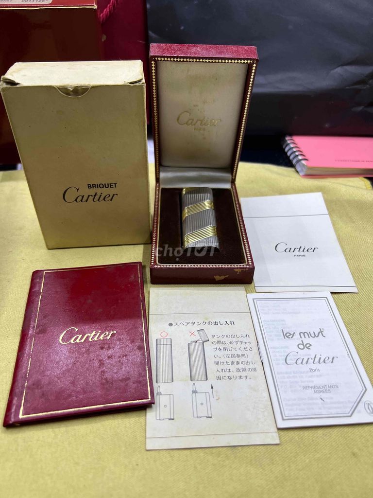 Cartier pháp