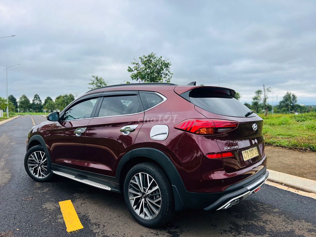 Hyundai Tucson 2019 2.0L Diesel -hỗ trợ bank 400tr. Mua bán Ô tô tại Thành phố Buôn Ma Thuột Đắk Lắk được đăng bởi Chợ Xe Cỏ Đăk Lăk hình 19