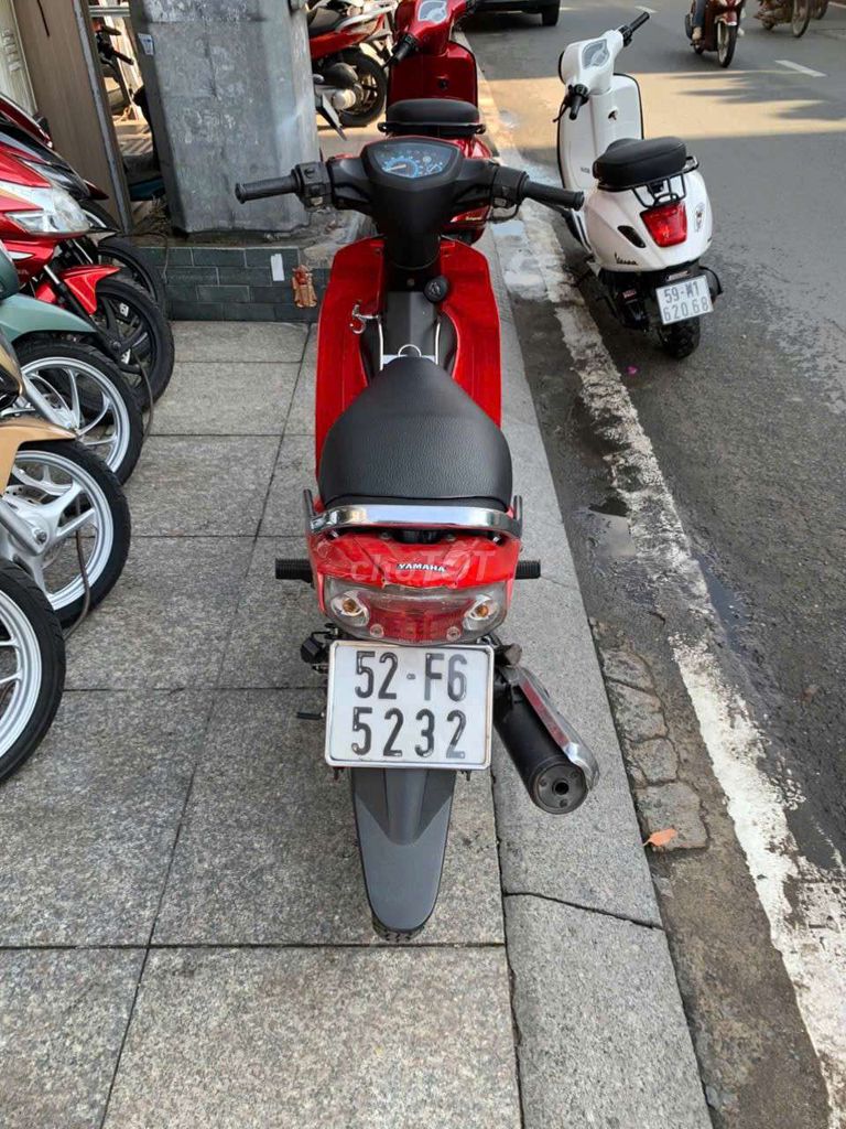 Yamaha Sirius rc2010 mới 90% biển số thành phố. Mua bán Xe máy tại Quận Tân Phú Tp Hồ Chí Minh được đăng bởi Tuanduy hình 6