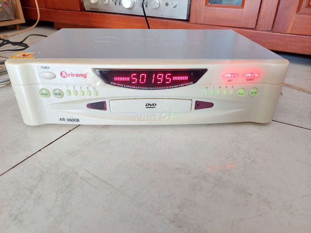 Đầu đĩa Karaoke Arirang AR-3600B Trắng. Mua bán Tivi, Âm thanh tại Huyện Bình Chánh Tp Hồ Chí Minh được đăng bởi Le va loa amply bãi hình 1