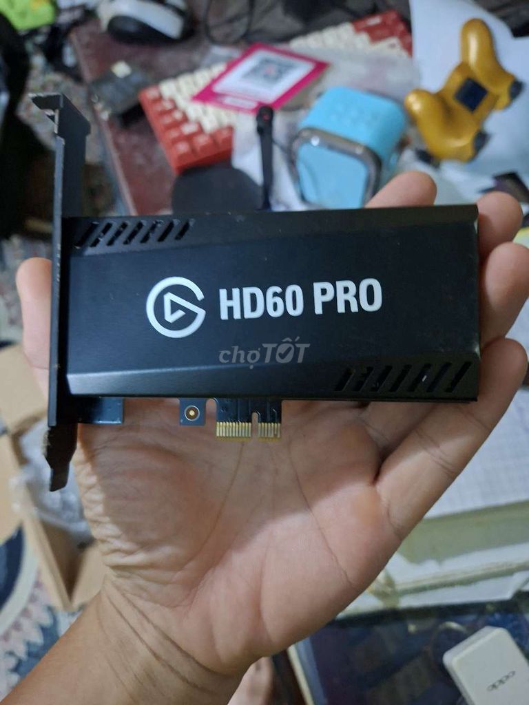 Card ghi hình Elgato HD60 Pro Đen. Mua bán Linh kiện (RAM, Card...) tại Huyện Châu Thành Sóc Trăng được đăng bởi Danh hình 1