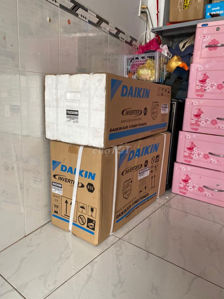 Máy lạnh Daikin 1HP Inverter. Mua bán Máy lạnh, điều hoà tại Thành phố Thủ Đức Tp Hồ Chí Minh được đăng bởi HIỀN ĐIỆN MÁY TRẢ GÓP  hình 1
