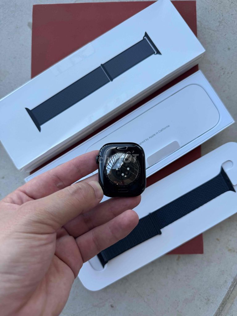 Apple Watch S10 Nhôm Đen Mới. Mua bán Thiết bị đeo thông minh tại Quận Hoàng Mai Hà Nội được đăng bởi chu  hình 1