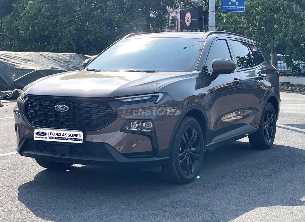 Ford Territory 2023 Titanium X 1.5 AT - 14200 km. Mua bán Ô tô tại Quận Tân Bình Tp Hồ Chí Minh được đăng bởi Thế Quang Sài Gòn Ford hình 1