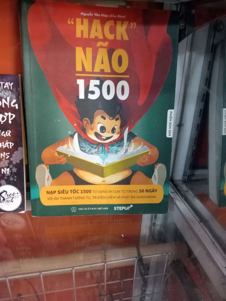 Sách Hack Não 1500 Nguyễn Văn Hiệp 2019. Mua bán Sách tại Quận Hai Bà Trưng Hà Nội được đăng bởi Nguyễn Thiện Nguyện hình 1
