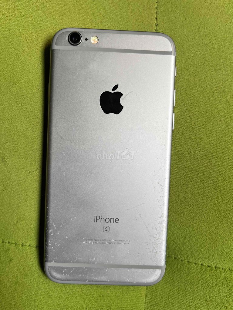 Apple iPhone 6s 128GB Bạc. Mua bán Điện thoại tại Quận Bình Tân Tp Hồ Chí Minh được đăng bởi Minh hình 1