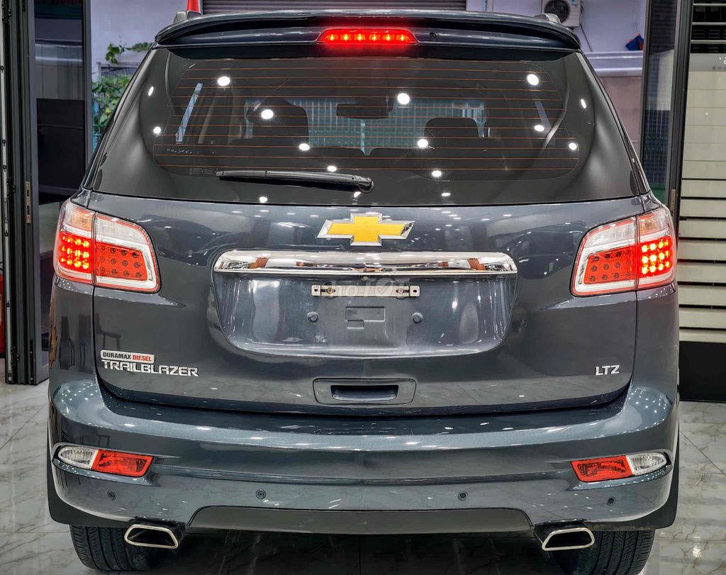 Chevrolet Trailblazer 2018 LTZ 2.5L VGT 4x4 AT. Mua bán Ô tô tại Quận Tân Phú Tp Hồ Chí Minh được đăng bởi Nhật Tân hình 5