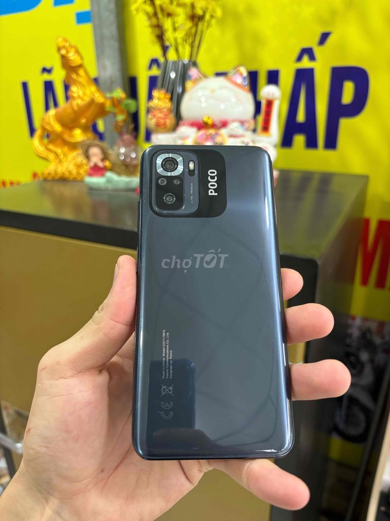 POCO M5s Đẹp 6GB/128GB Thanh lý. Mua bán Điện thoại tại Thị xã Bến Cát Bình Dương được đăng bởi Cầm Đồ Đại Dương hình 1