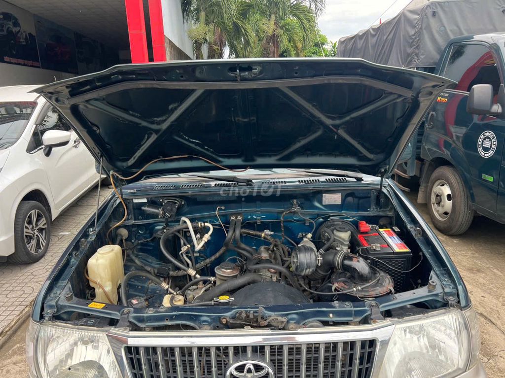 Toyota Zace GL 2003 1.8MT xe cọp đẹp. Mua bán Ô tô tại Huyện Tân Phú Đồng Nai được đăng bởi Salon AUTO THÀNH TRUNG Đồng Nai hình 20