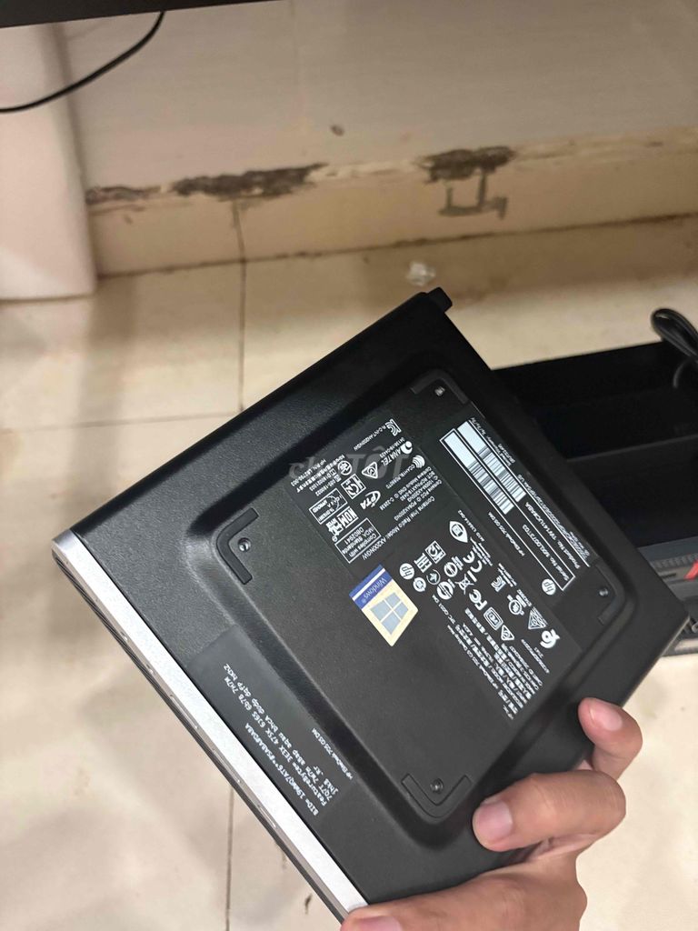 HP EliteDesk 705 G5 Ryzen 3 Đen. Mua bán Máy tính để bàn tại Quận Bình Thạnh Tp Hồ Chí Minh được đăng bởi học hình 1