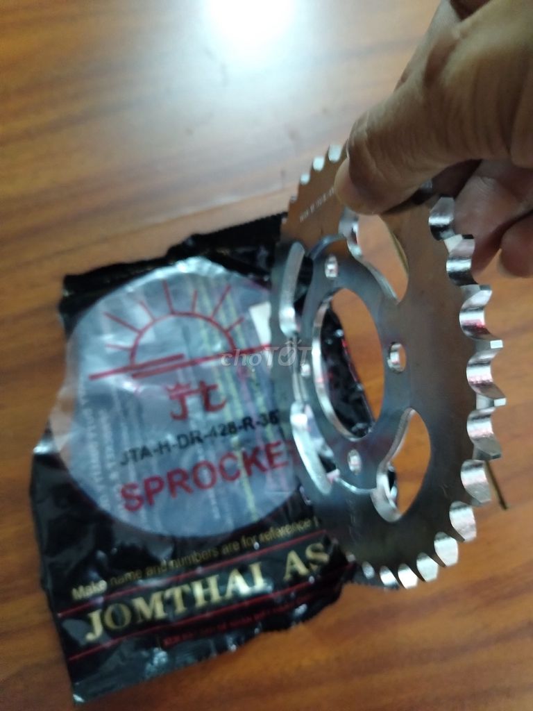 Mình cần bán dĩa mặt trời mới cho Dream, wave 100. Mua bán Phụ tùng xe tại Quận Bình Tân Tp Hồ Chí Minh được đăng bởi Pham Tran Ngoc Tien hình 3