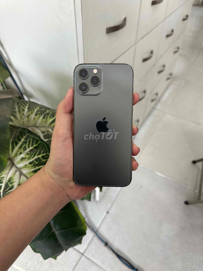 iPhone 12 Pro Max 128GB lock. Mua bán Điện thoại tại Quận Gò Vấp Tp Hồ Chí Minh được đăng bởi Tony Mobile hình 1
