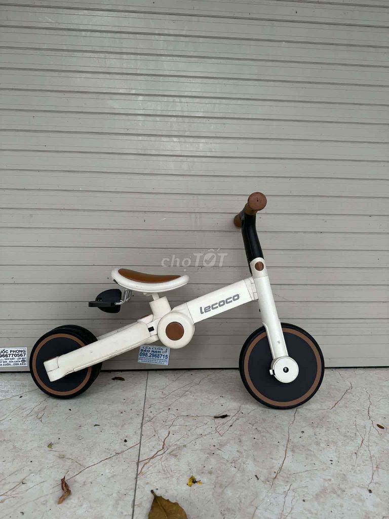 Xe đạp chòi chân gấp gọn cho bé. Mua bán Xe đạp tại Quận Cẩm Lệ Đà Nẵng được đăng bởi THƯ NGUYỄN hình 3