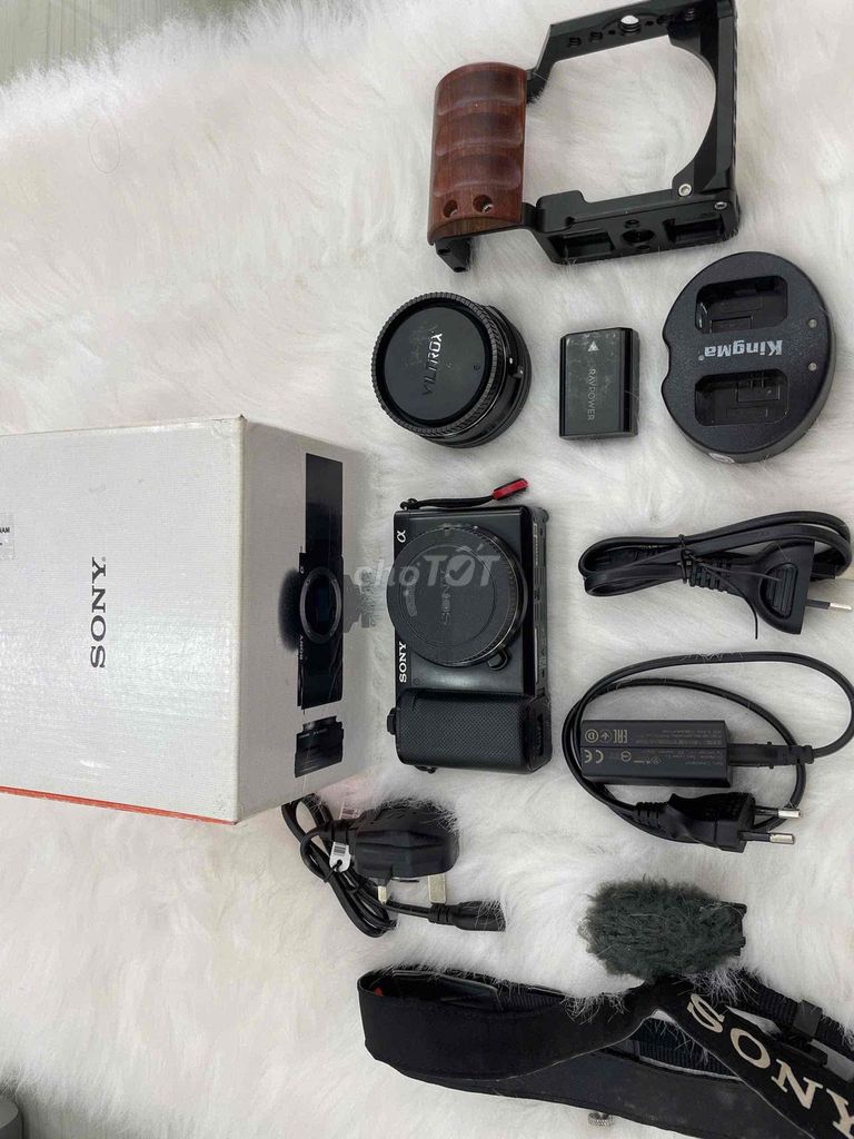 Sony ZV-E10 Kit kèm Rig. Mua bán Máy ảnh, Máy quay tại Quận Thanh Khê Đà Nẵng được đăng bởi Thắng  hình 1