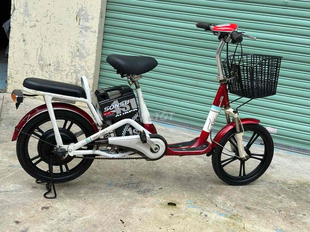 Dkbike chính hãng- chạy êm . bình tốt. sip