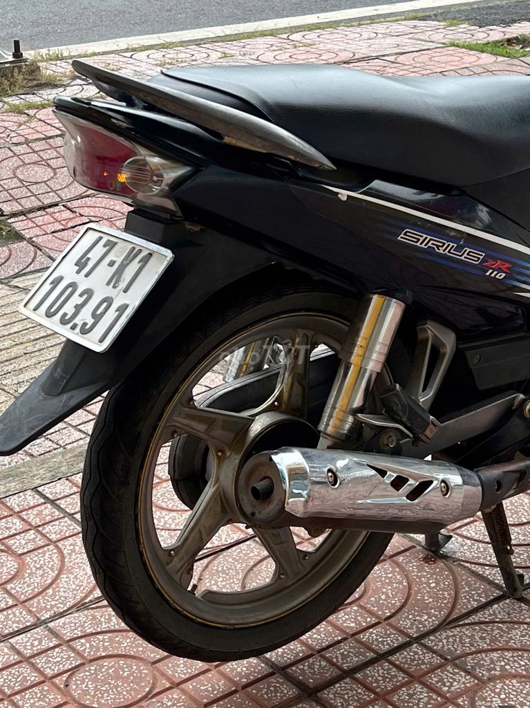 💥GIÁ RẺ💥 Sirius RC 2013 máy zin, bánh mâm 9chủ ký. Mua bán Xe máy tại Thành phố Thủ Đức Tp Hồ Chí Minh được đăng bởi XE MÁY THỦ ĐỨC hình 4