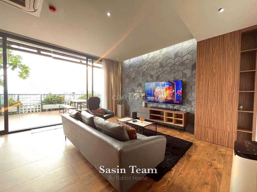 PENTHOUSE SÂN VƯỜN 2PN 2WC NGAY NGÃ TƯ BẢY HIỀN