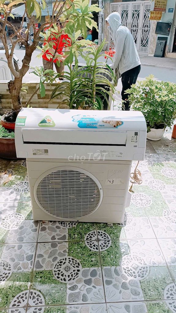 Máy lạnh Daikin nội địa nhật 1hp zin mới keng