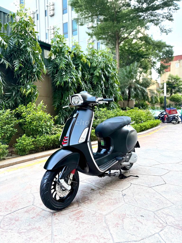 Piaggio Sprint 2020 iget Abs S Черный 16000 км