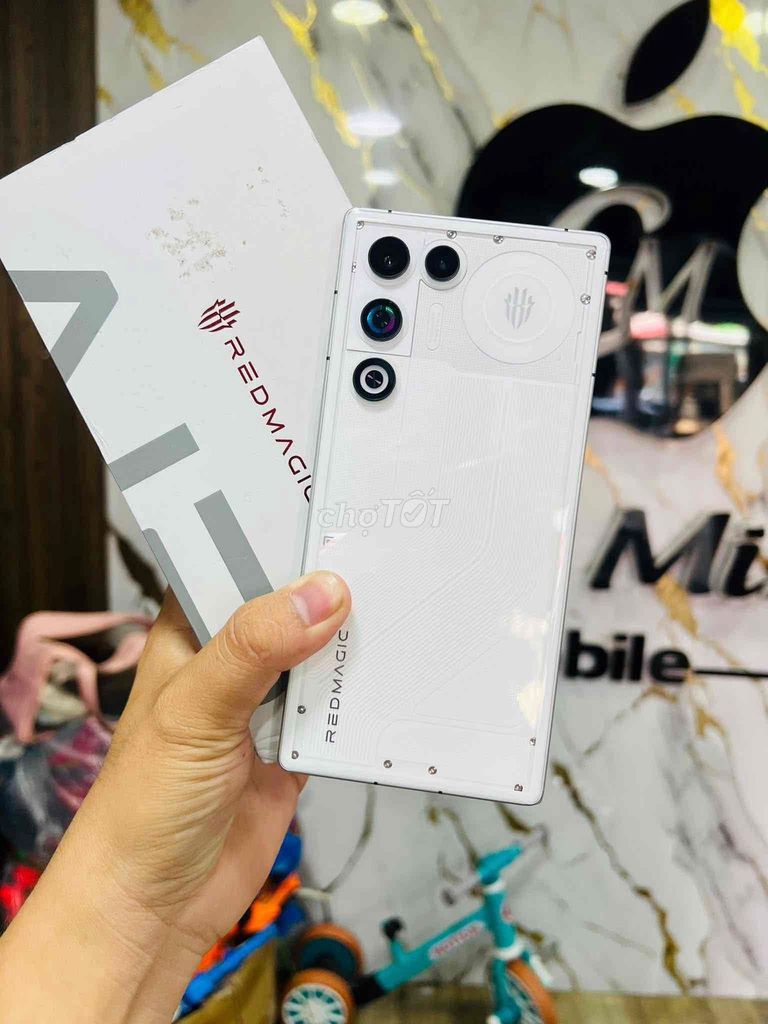 Redmagic 11 Air Zin Đẹp - Bản Ram 12GB/256. Mua bán Điện thoại tại Thành phố Tây Ninh Tây Ninh được đăng bởi Công Minh Mobile hình 1