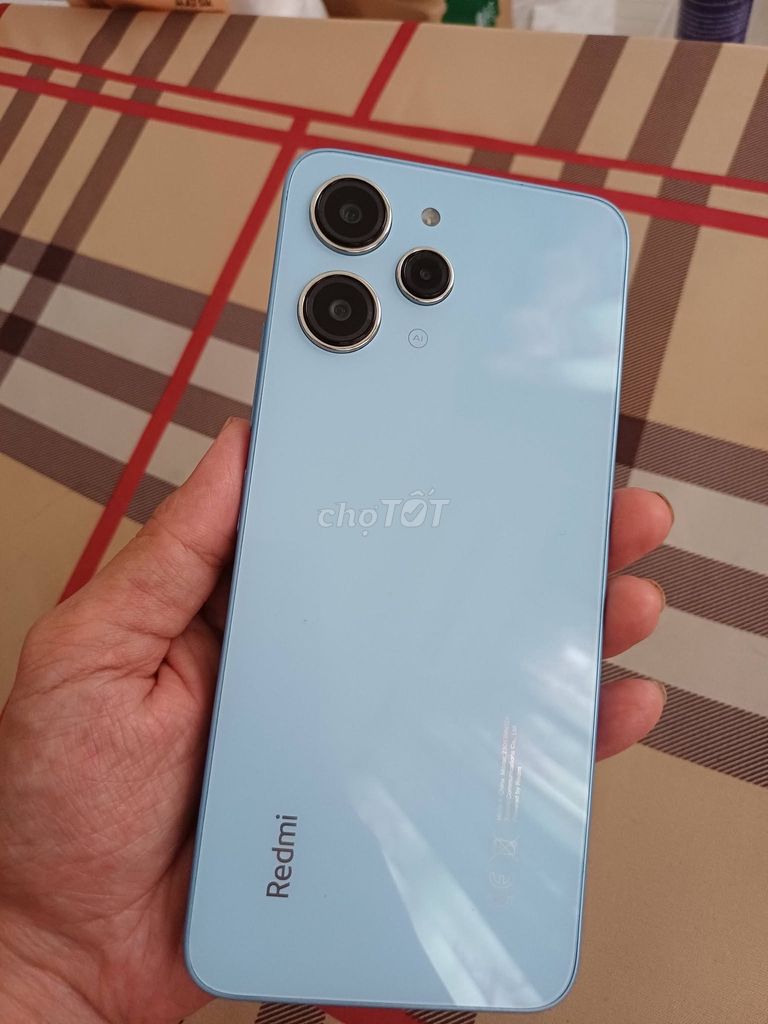 Xiaomi Redmi 12 128GB Xanh Like New. Mua bán Điện thoại tại Quận 10 Tp Hồ Chí Minh được đăng bởi Hội Đồ Điện Tử hình 1